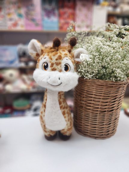 عروسک زرافه کیوت محصول شماره b1044