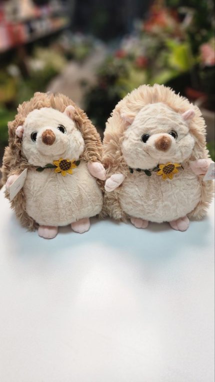 عروسک جوجه تیغی آفتابگردان محصول شماره b1052