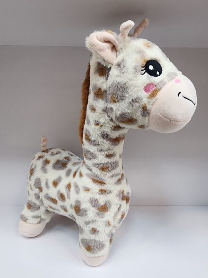 عروسک زرافه یال دار محصول شماره b1073