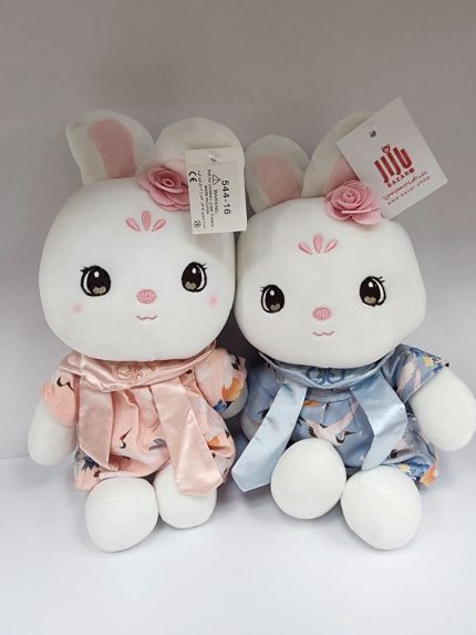 عروسک خرگوش لباس پلیکان محصول شماره b1081