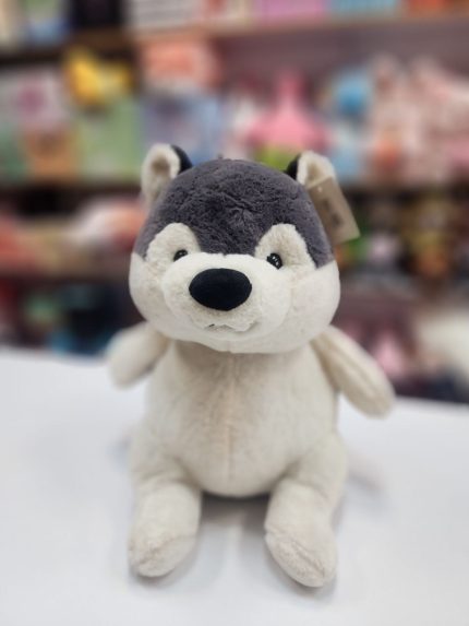 عروسک سگ هاسکی محصول شماره b1057