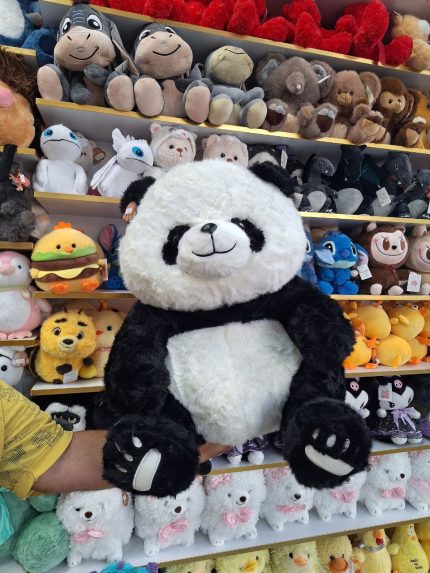 عروسک پاندا چاق محصول شماره b1058