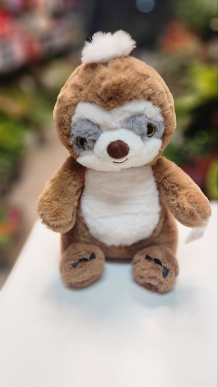 عروسک تنبل دورنگ محصول شماره b1061