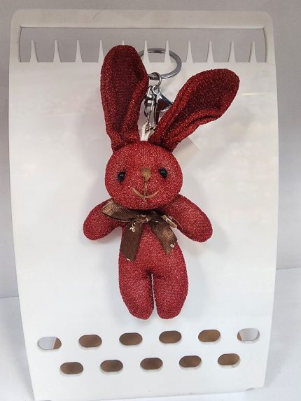 آویز خرگوش براق محصول شماره b4009